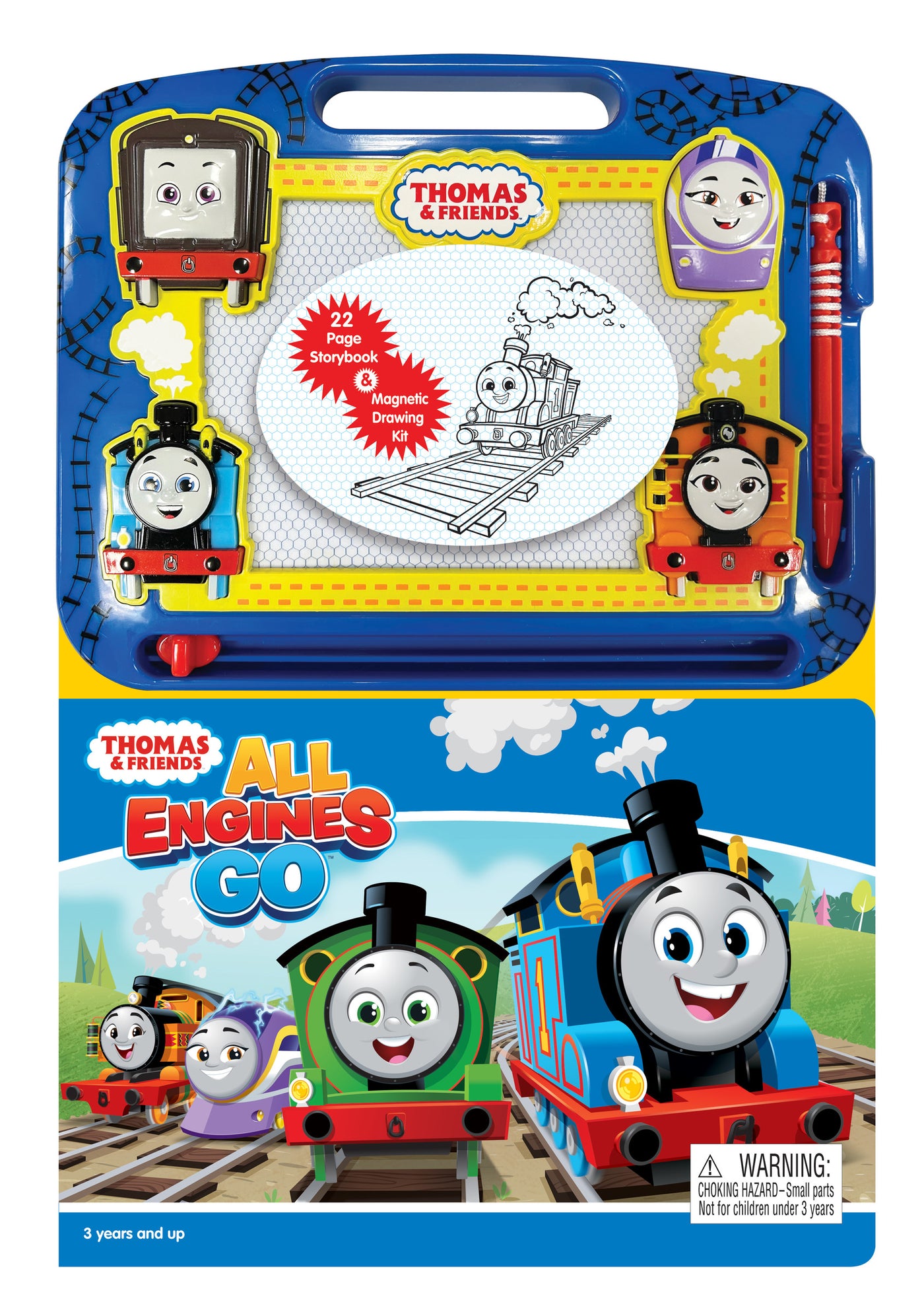 THOMAS ON THE GO LEARNING SERIES