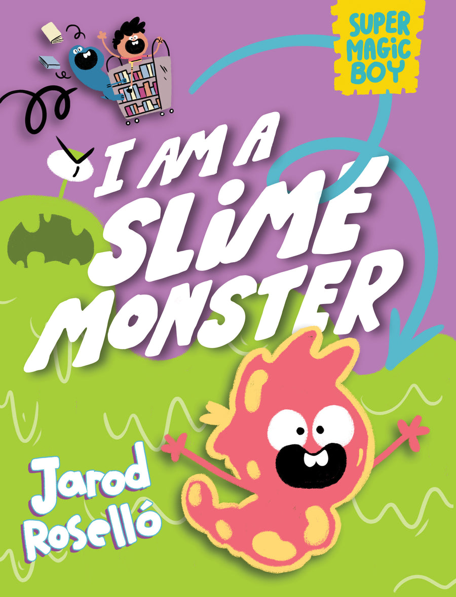 Super Magic Boy: I Am a Slime Monster