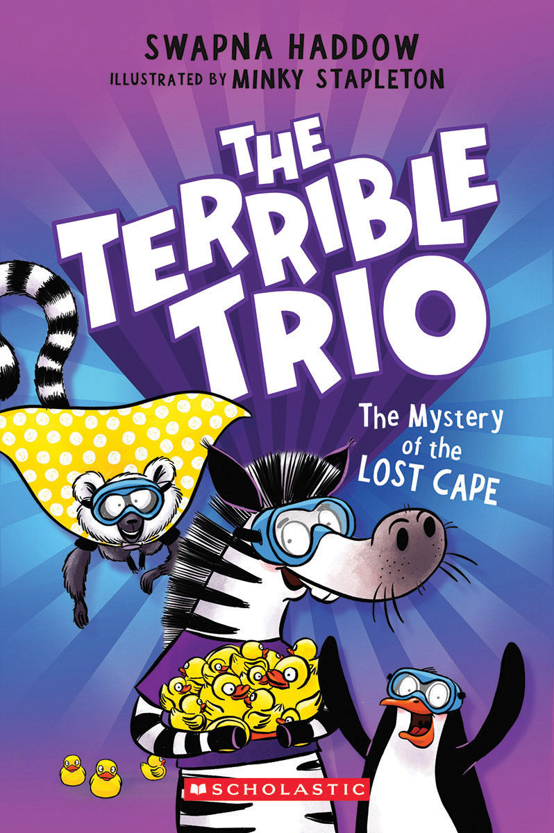 The Mystery of the Lost Cape (The Terrible Trio #3)