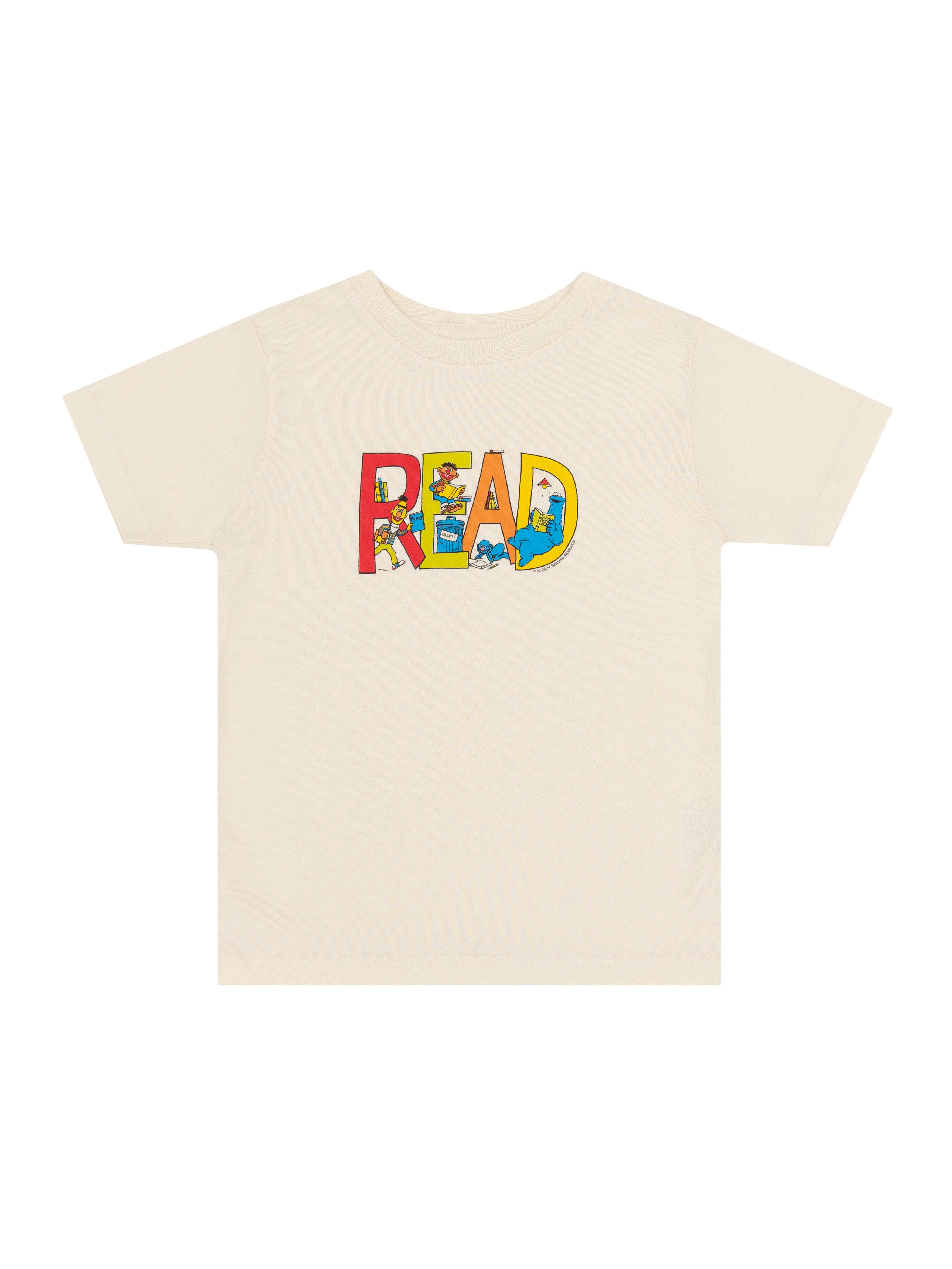Sesame Read Kids' T-Shirt - 6 Yr