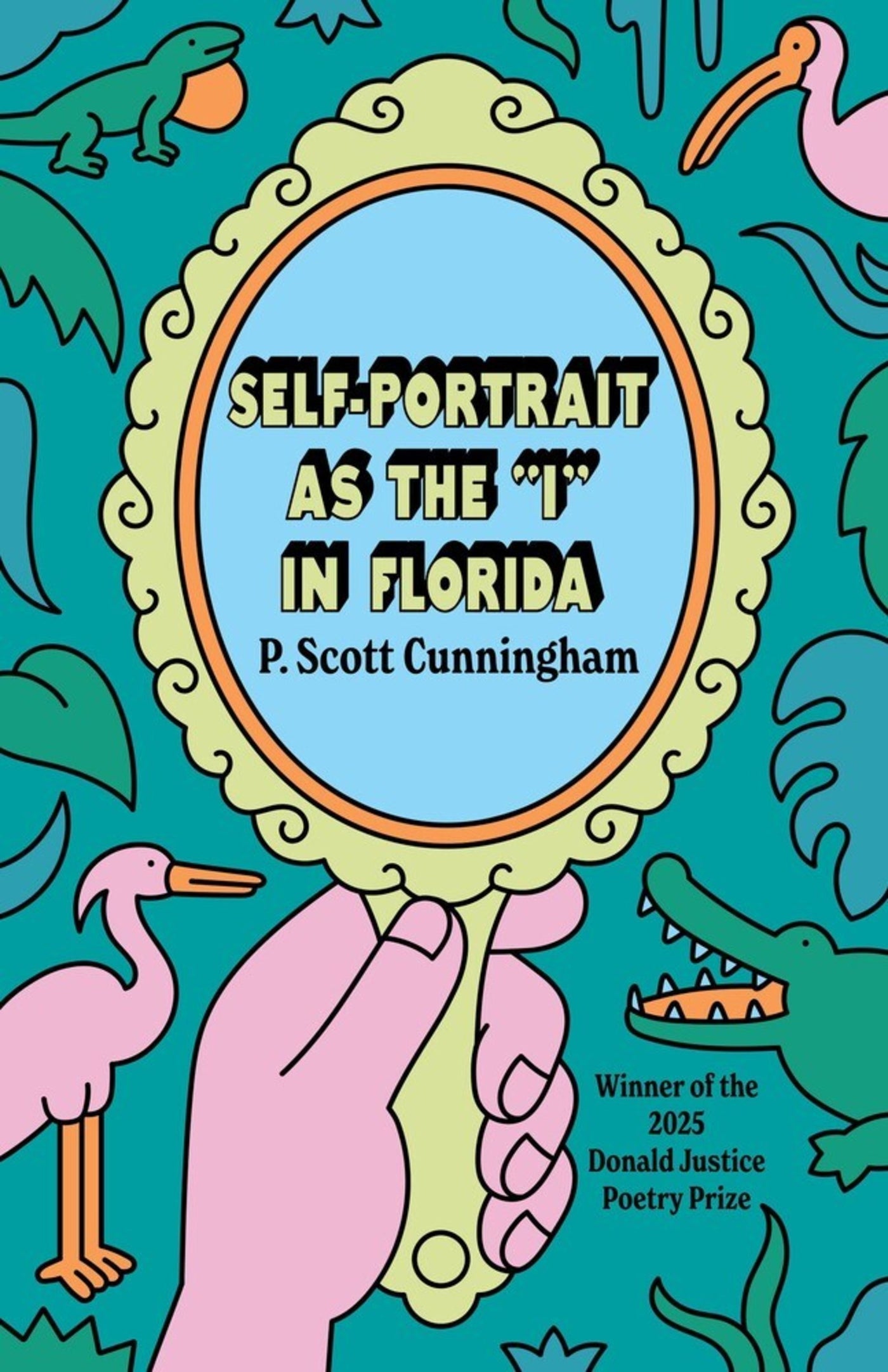 Self-Portrait as the "i" in Florida