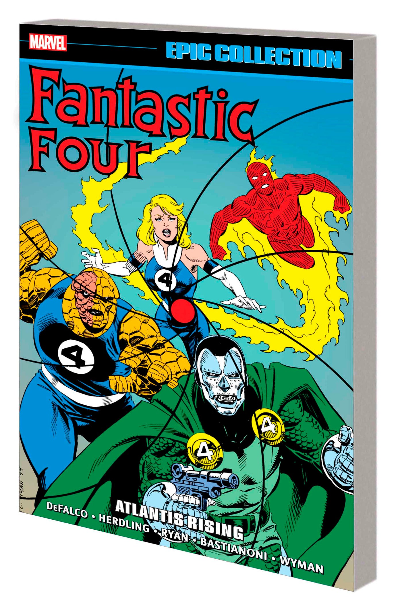 Fantastic Four Epic Collection: Atlantis Rising