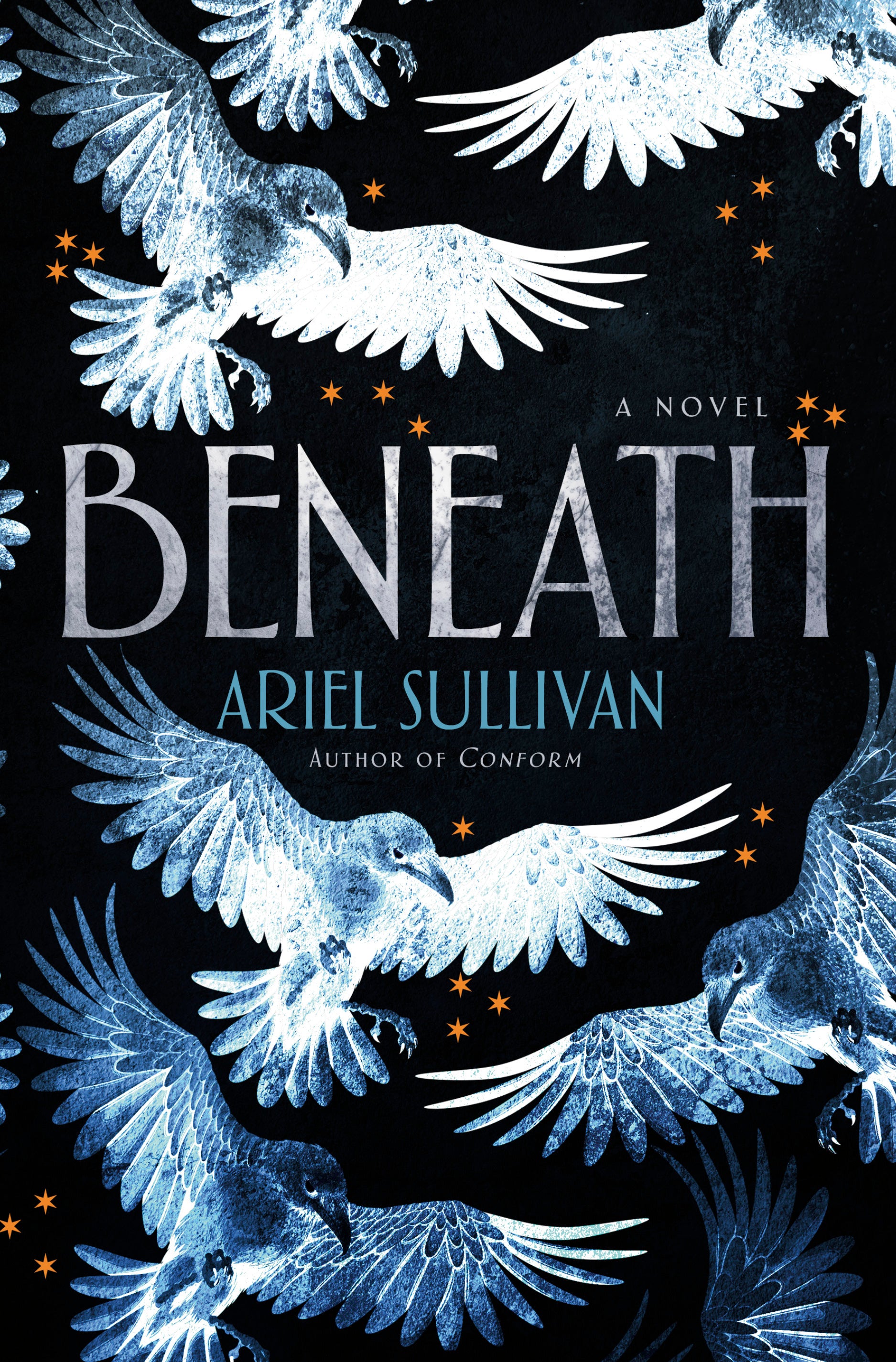Beneath