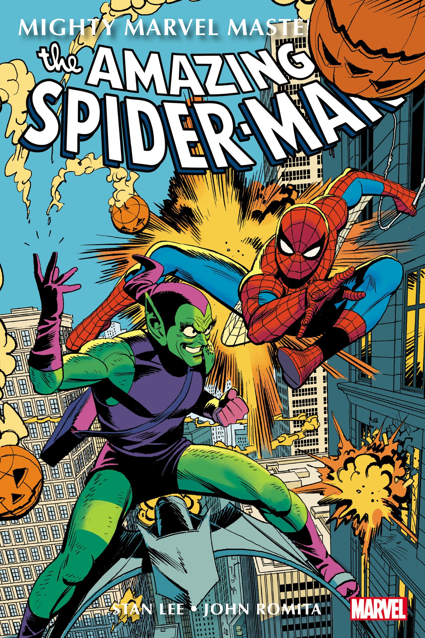 Mighty Marvel Masterworks: The Amazing Spider-Man Vol. 5 - To Become An Avenger Romero Cover
