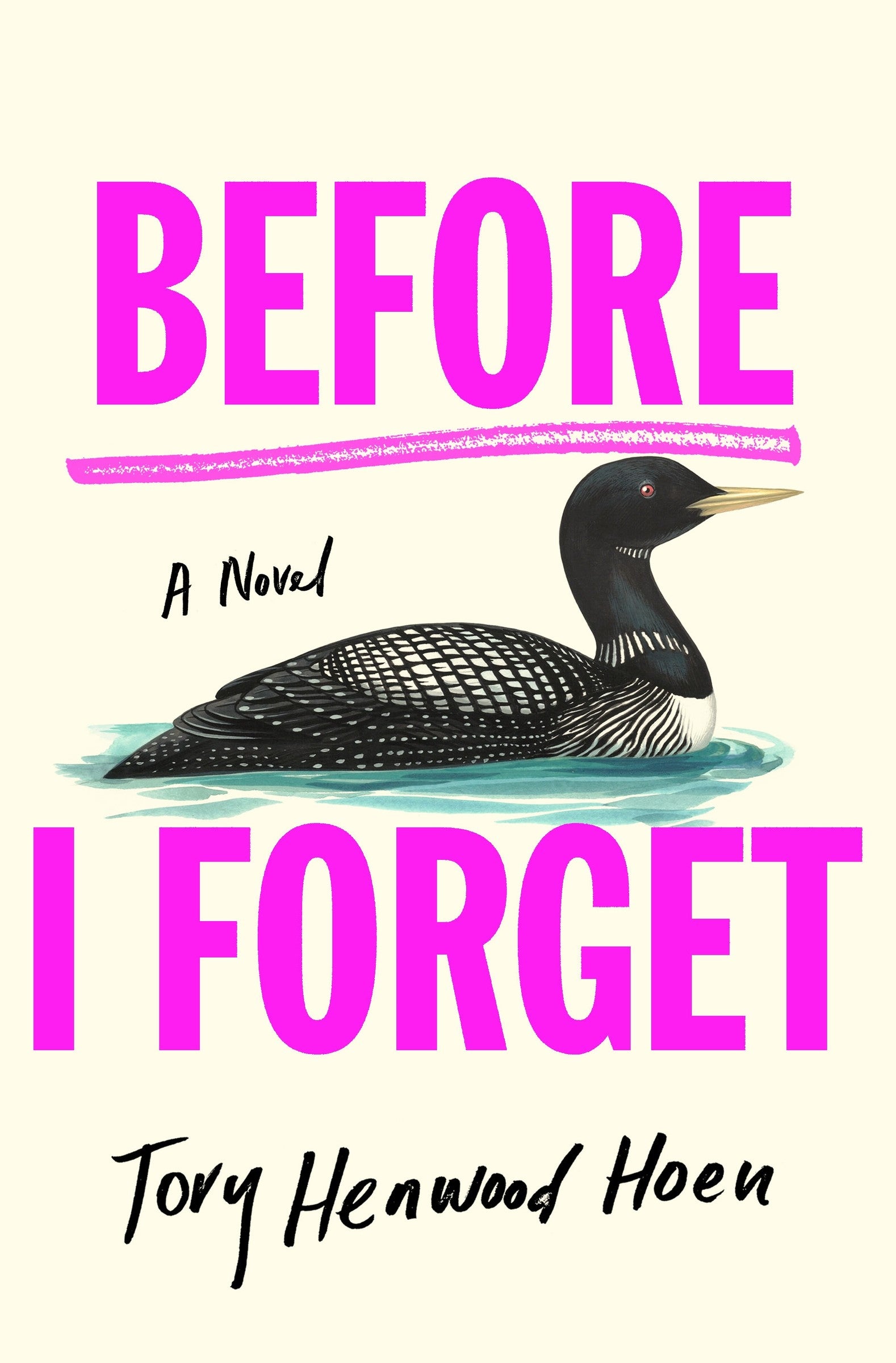 Before I Forget