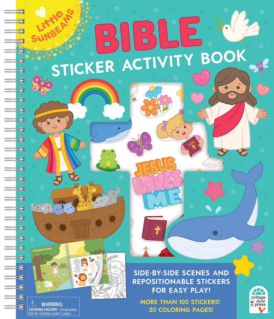 Bible Sticker Activity Book (Little Sunbeams)