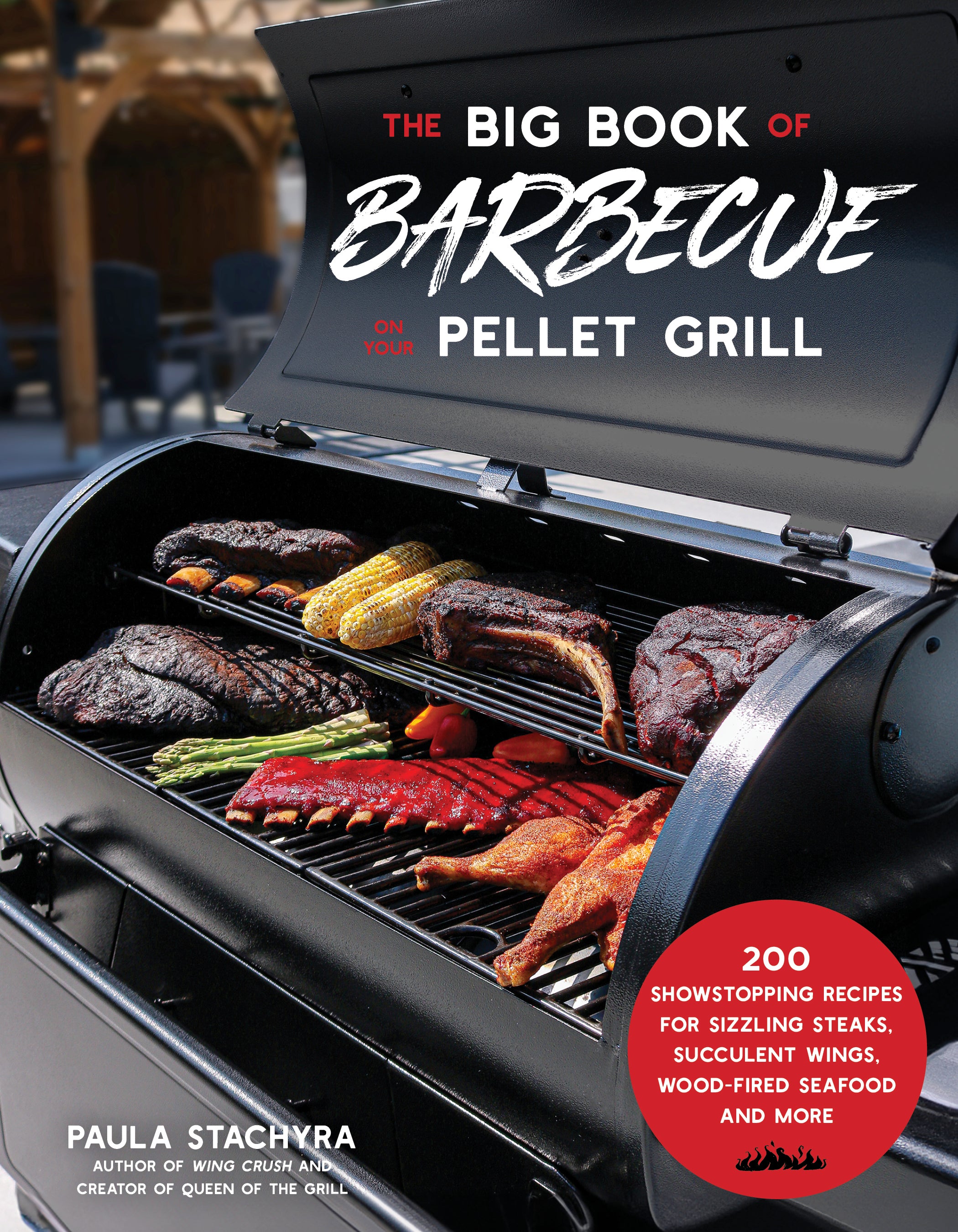 The Big Book of Barbecue on Your Pellet Grill