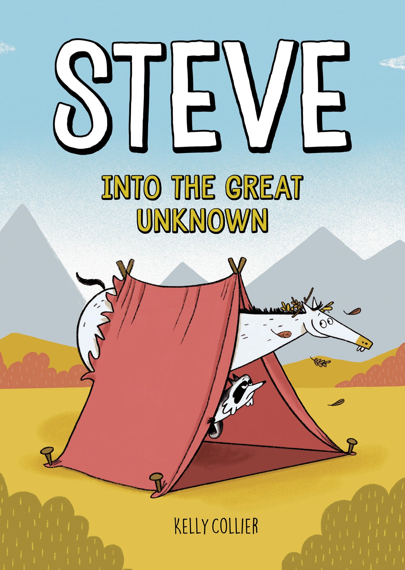 Steve, Into the Great Unknown