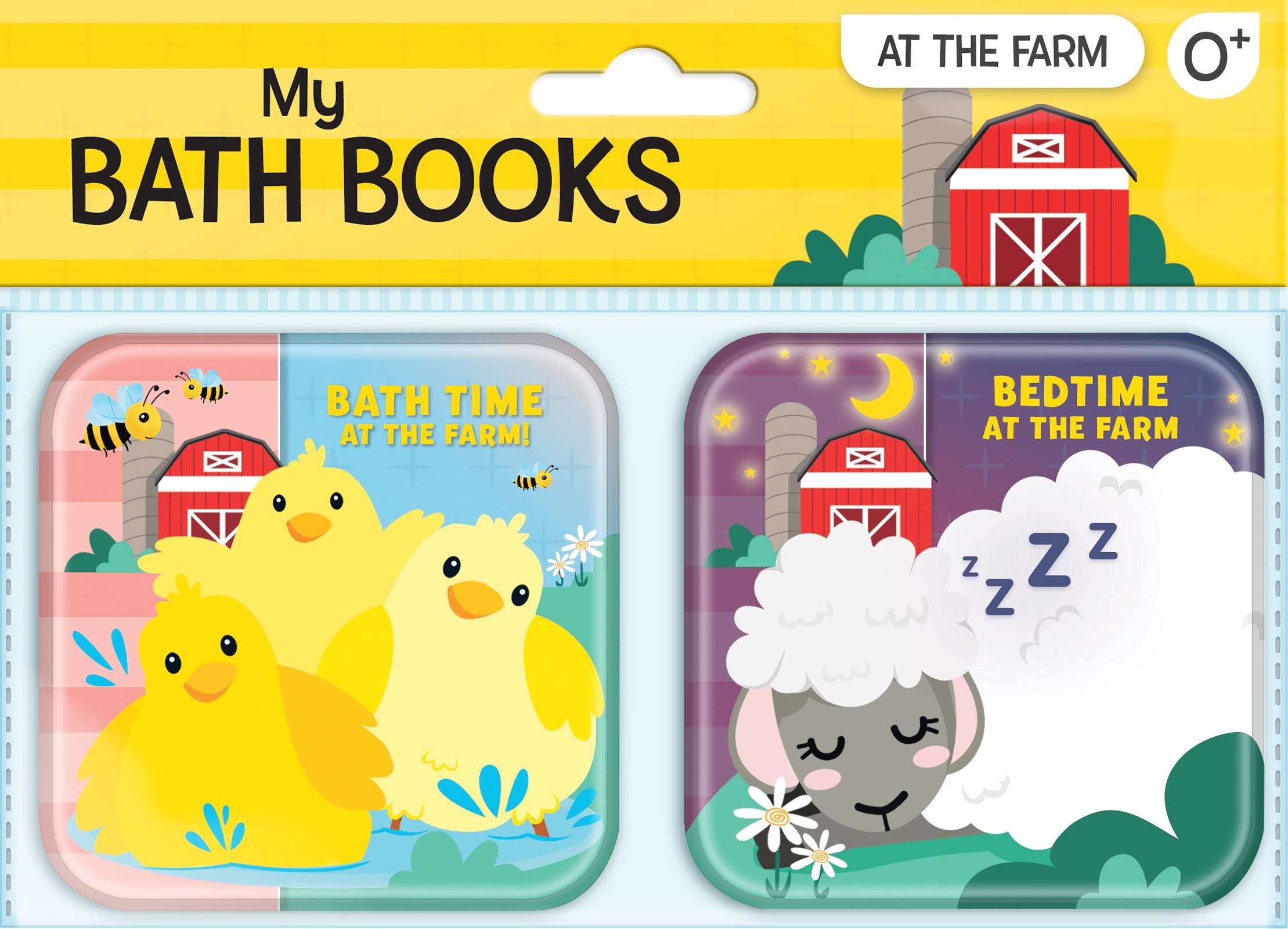 My Bath Books: At the Farm