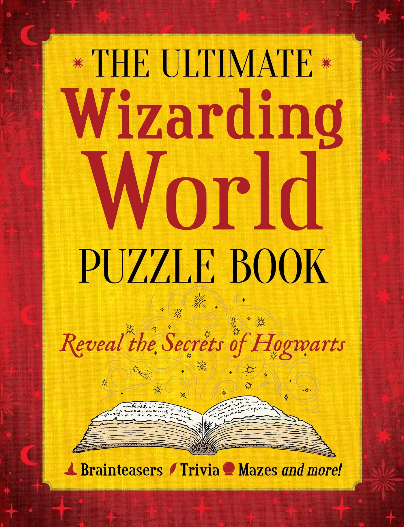 The Ultimate Wizarding World Puzzle Book