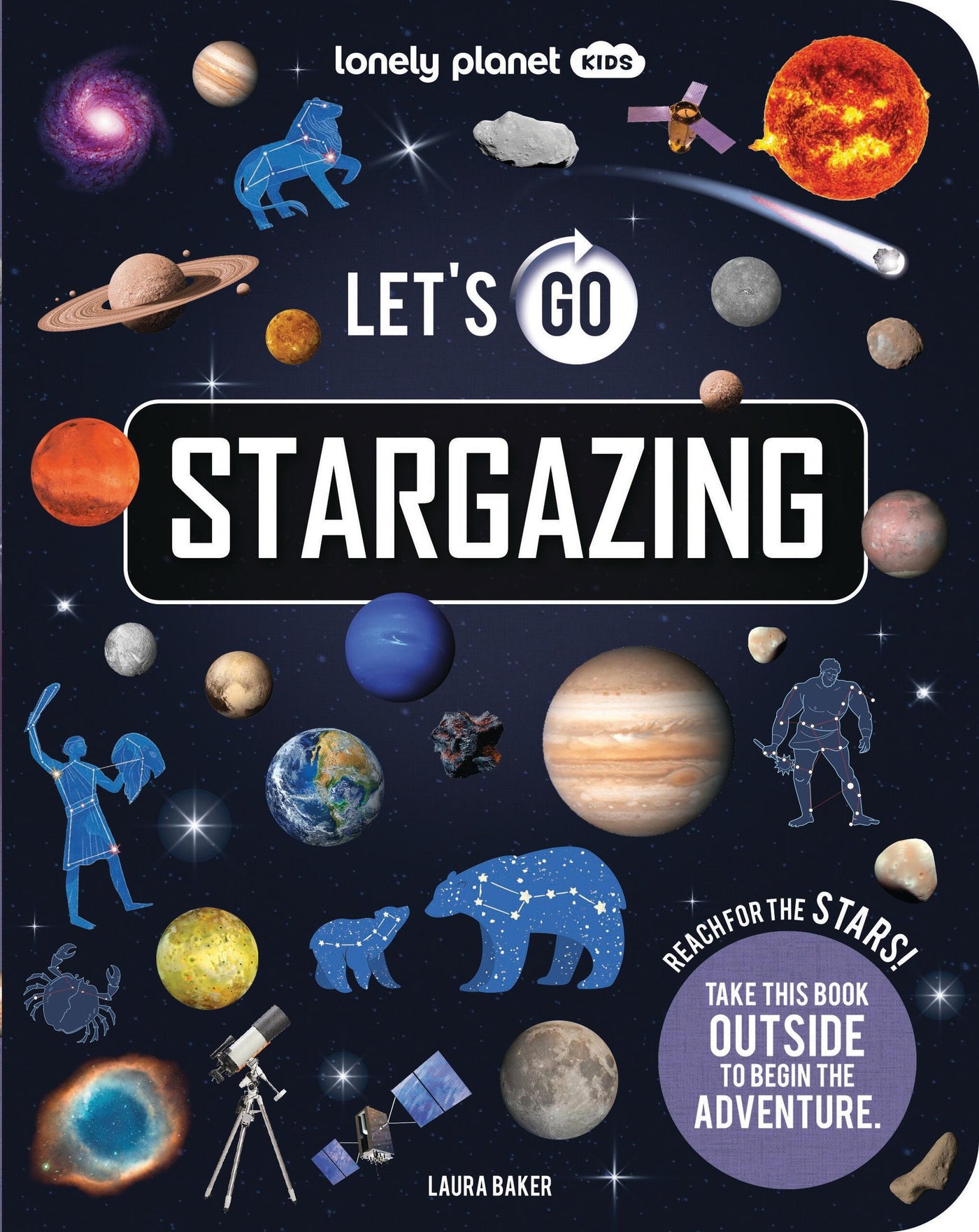 Lonely Planet Let's Go Stargazing