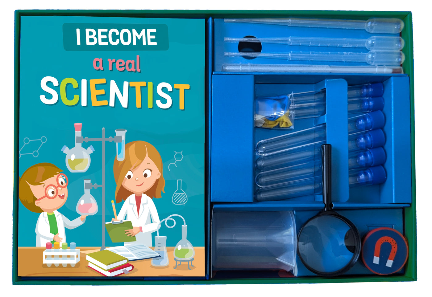 I Become a Real Scientist