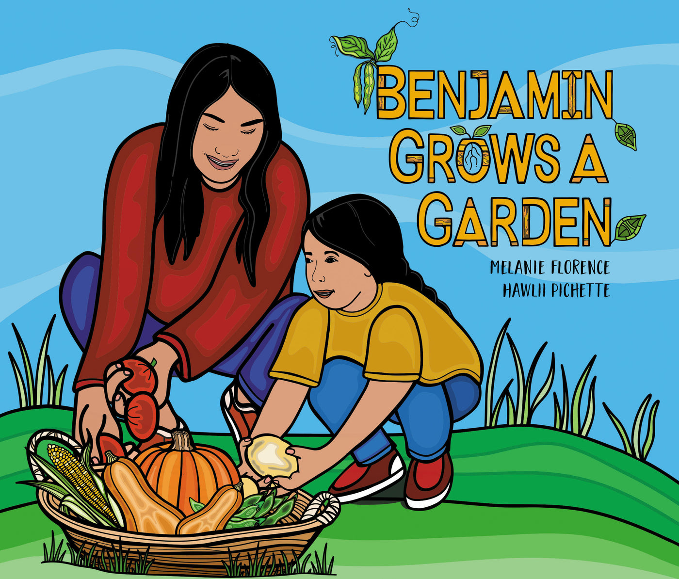 Benjamin Grows a Garden