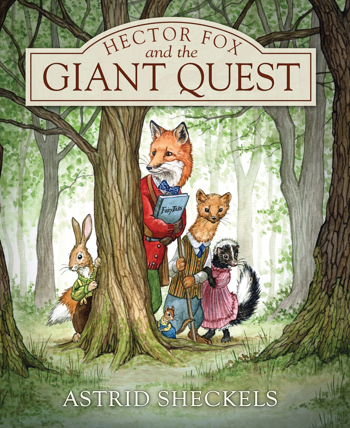 Hector Fox and the Giant Quest