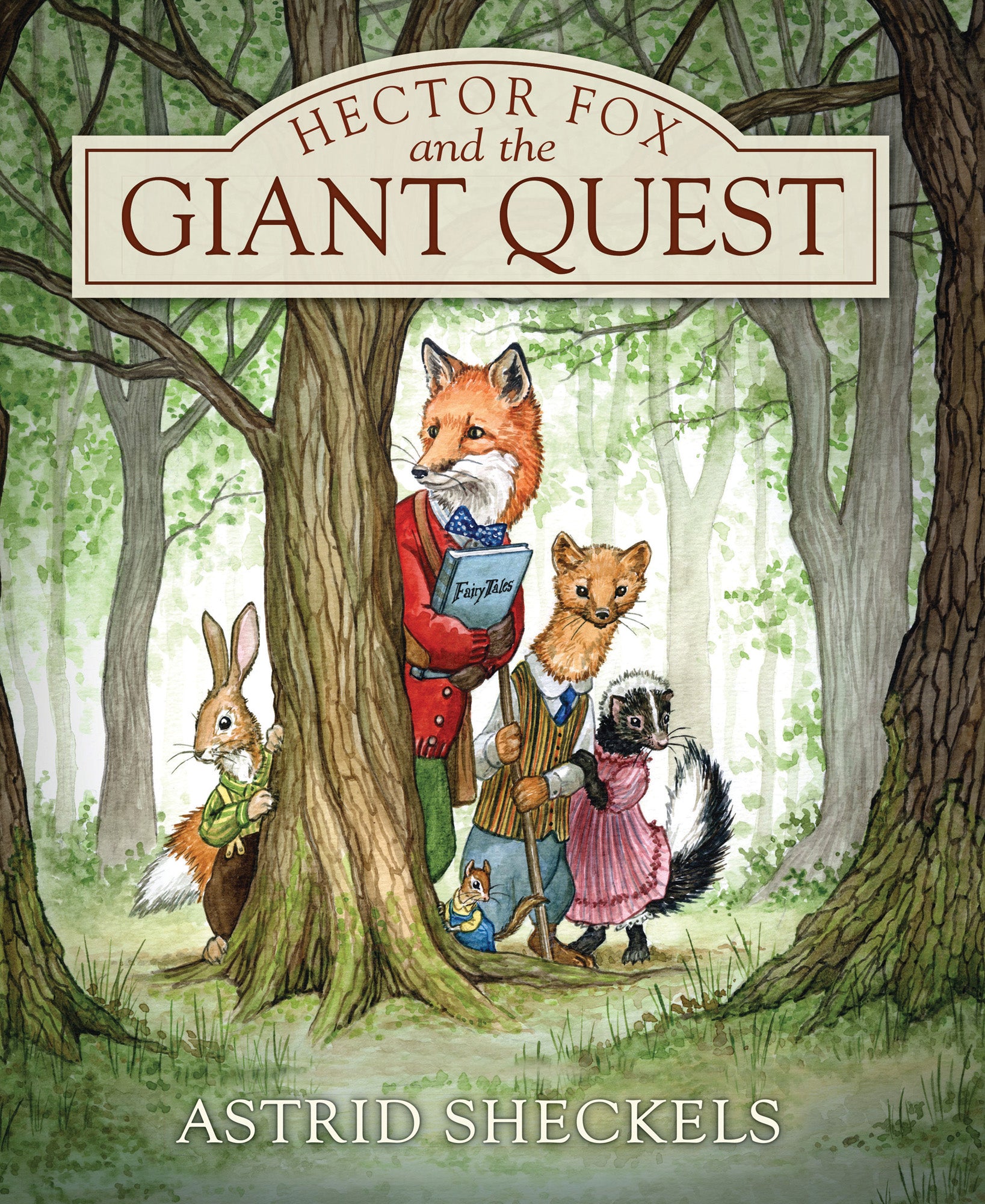 Hector Fox and the Giant Quest
