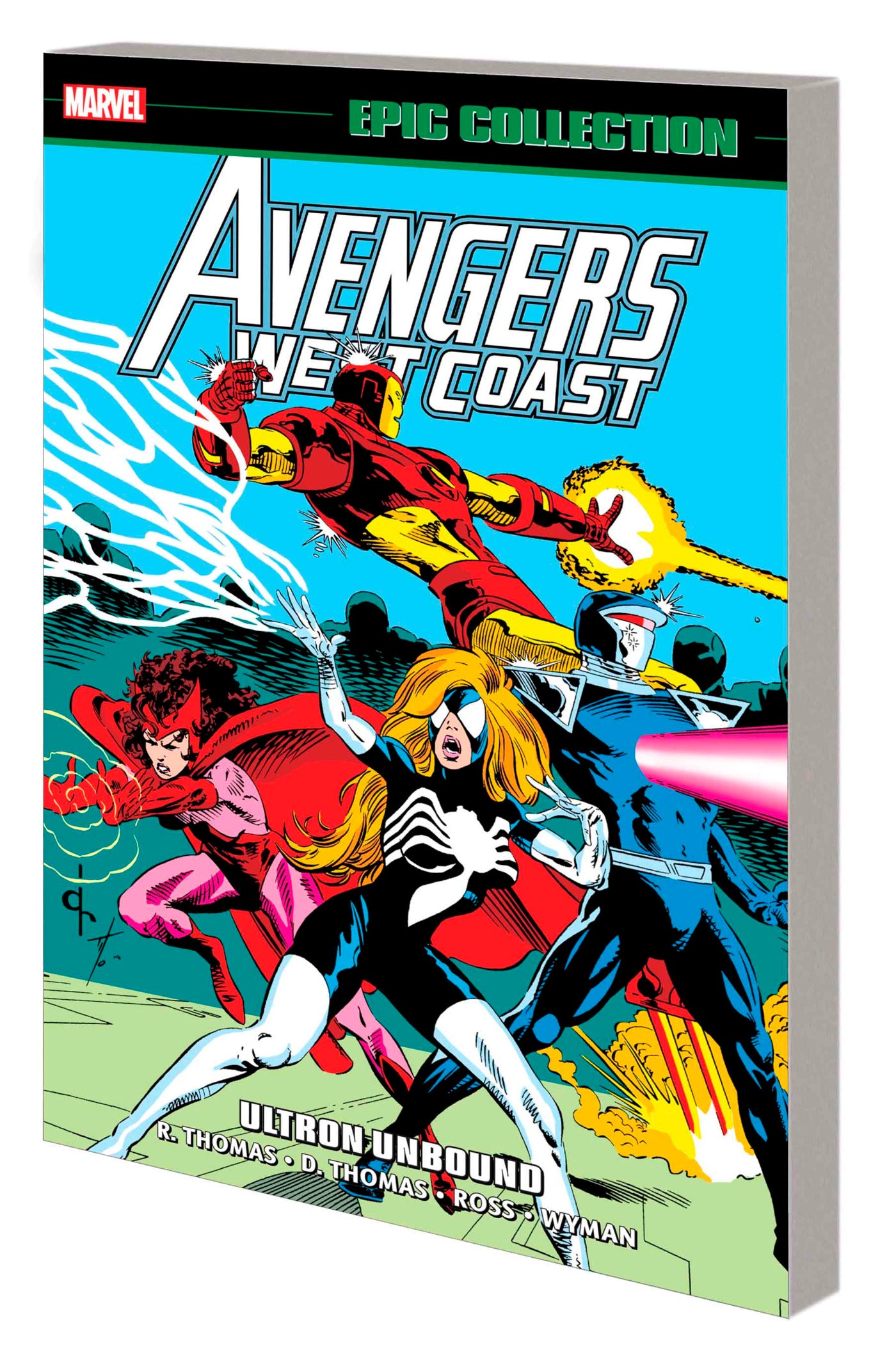Avengers West Coast Epic Collection: Ultron Unbound