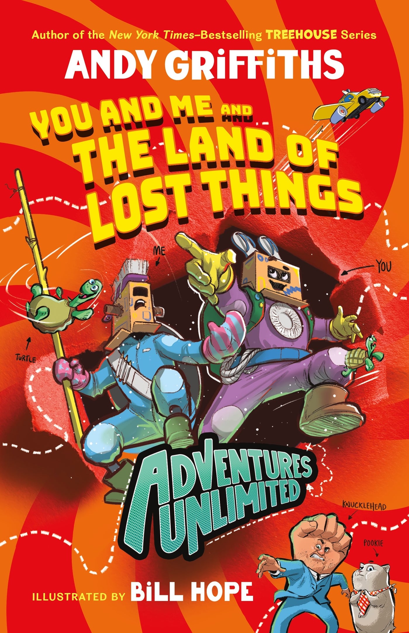 You and Me and the Land of Lost Things