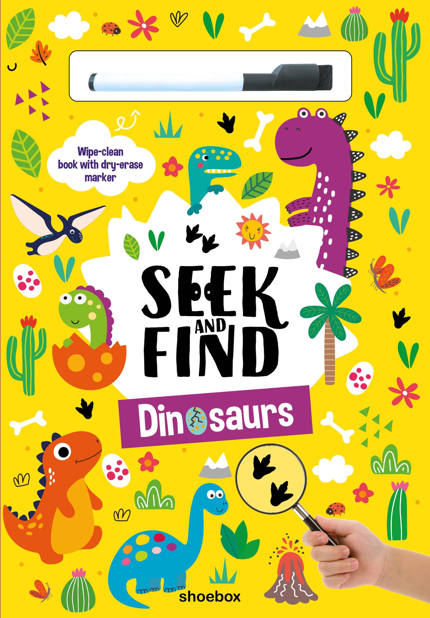 Seek and Find : Dinosaurs