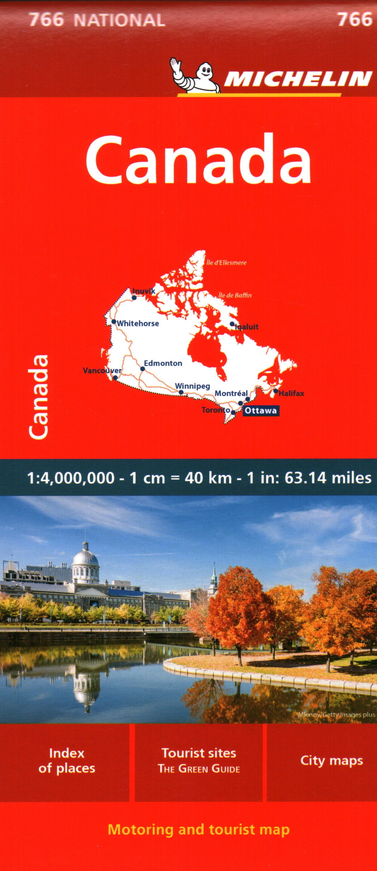 Canada Map 766