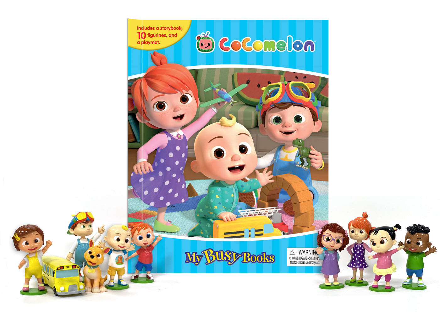 COCOMELON MY BUSY BOOKS