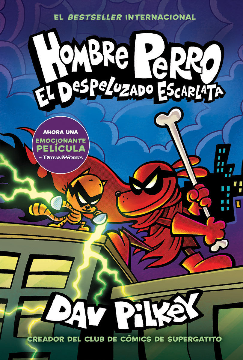 Hombre Perro: El Despeluzado Escarlata (Dog Man: The Scarlet Shedder)