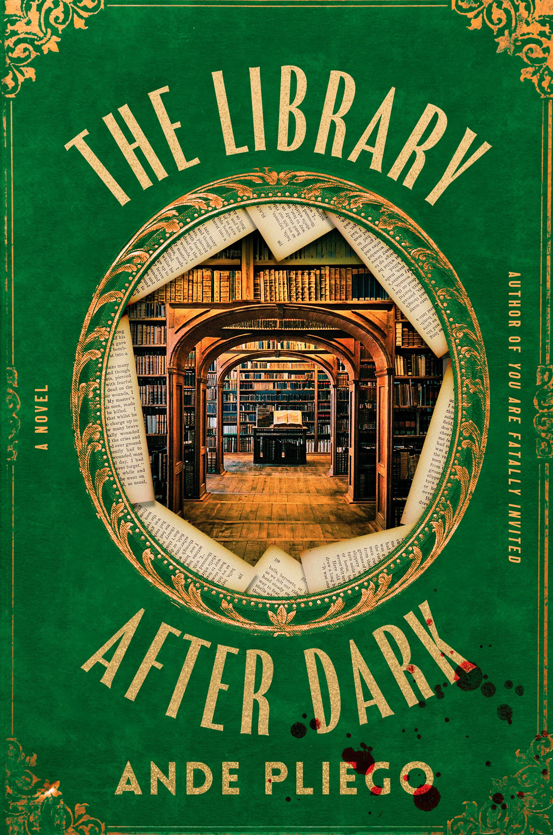 The Library After Dark