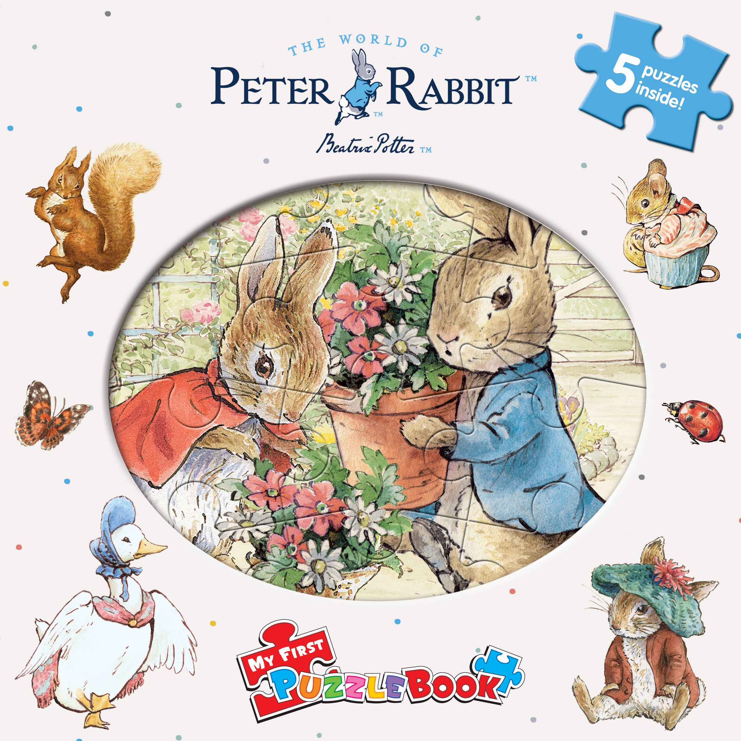 PETER RABBIT MY FIRST PUZZLE BOOK