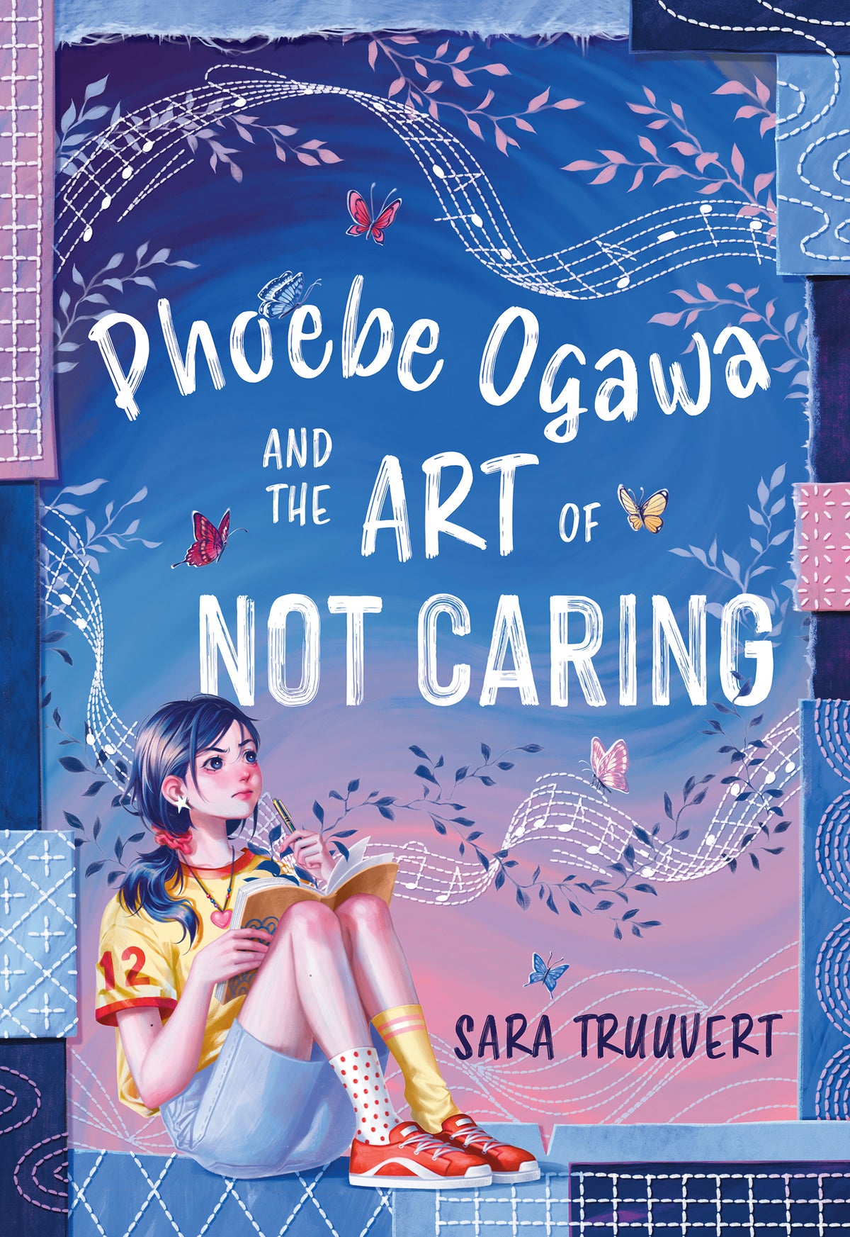 Phoebe Ogawa and the Art of Not Caring