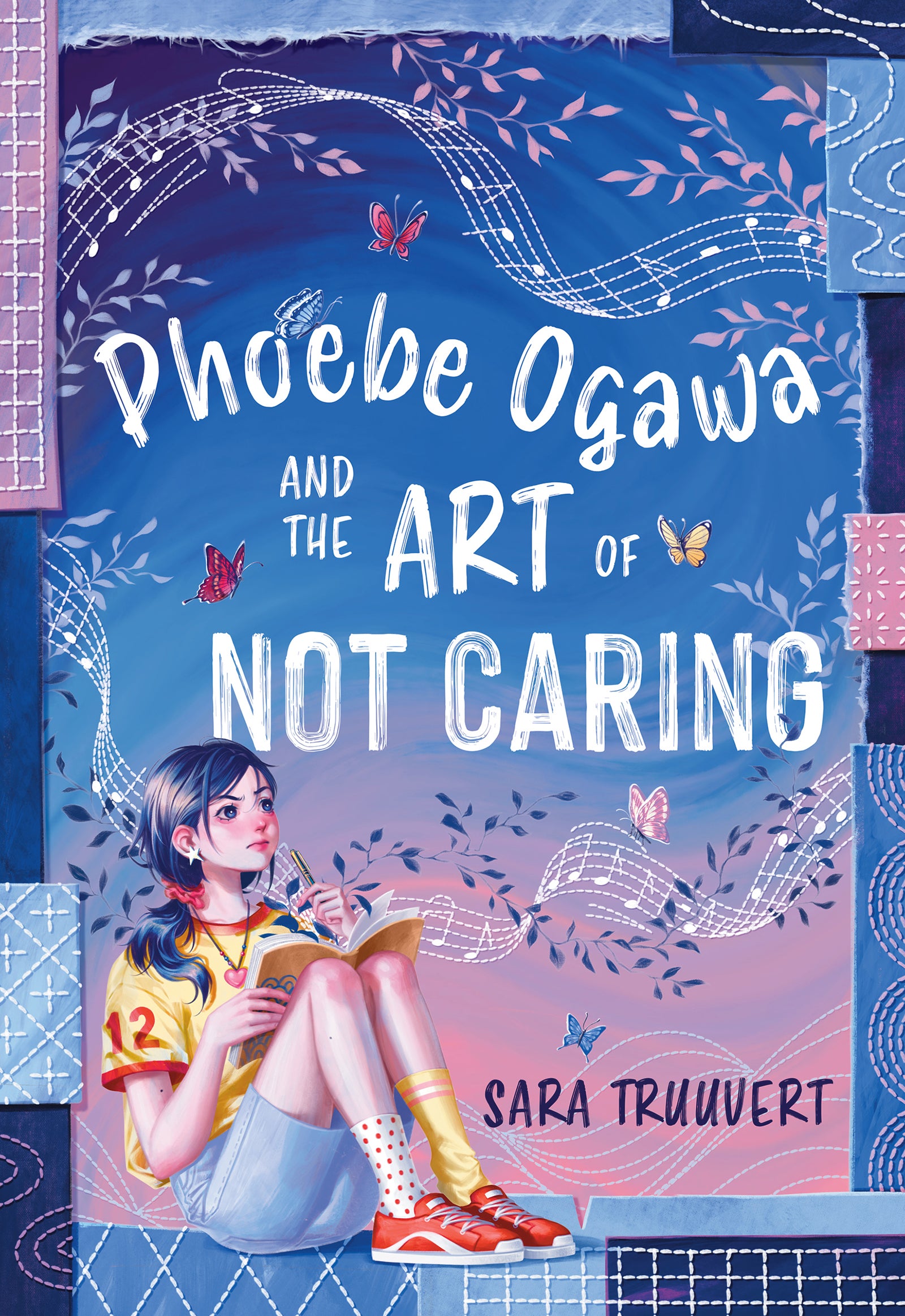 Phoebe Ogawa and the Art of Not Caring
