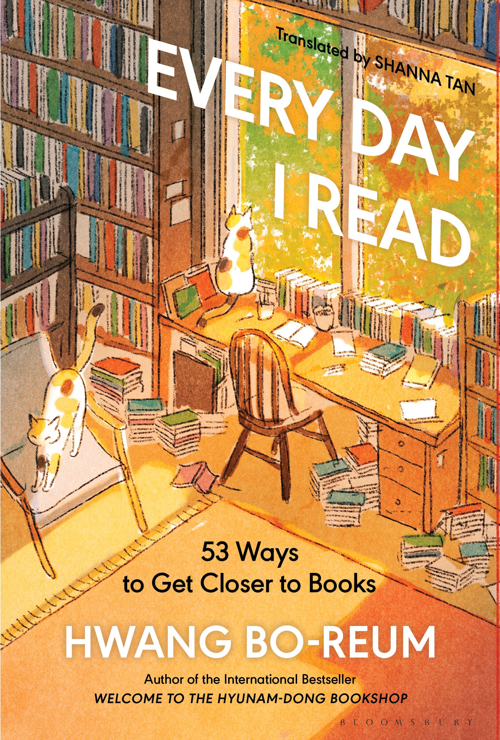 Every Day I Read