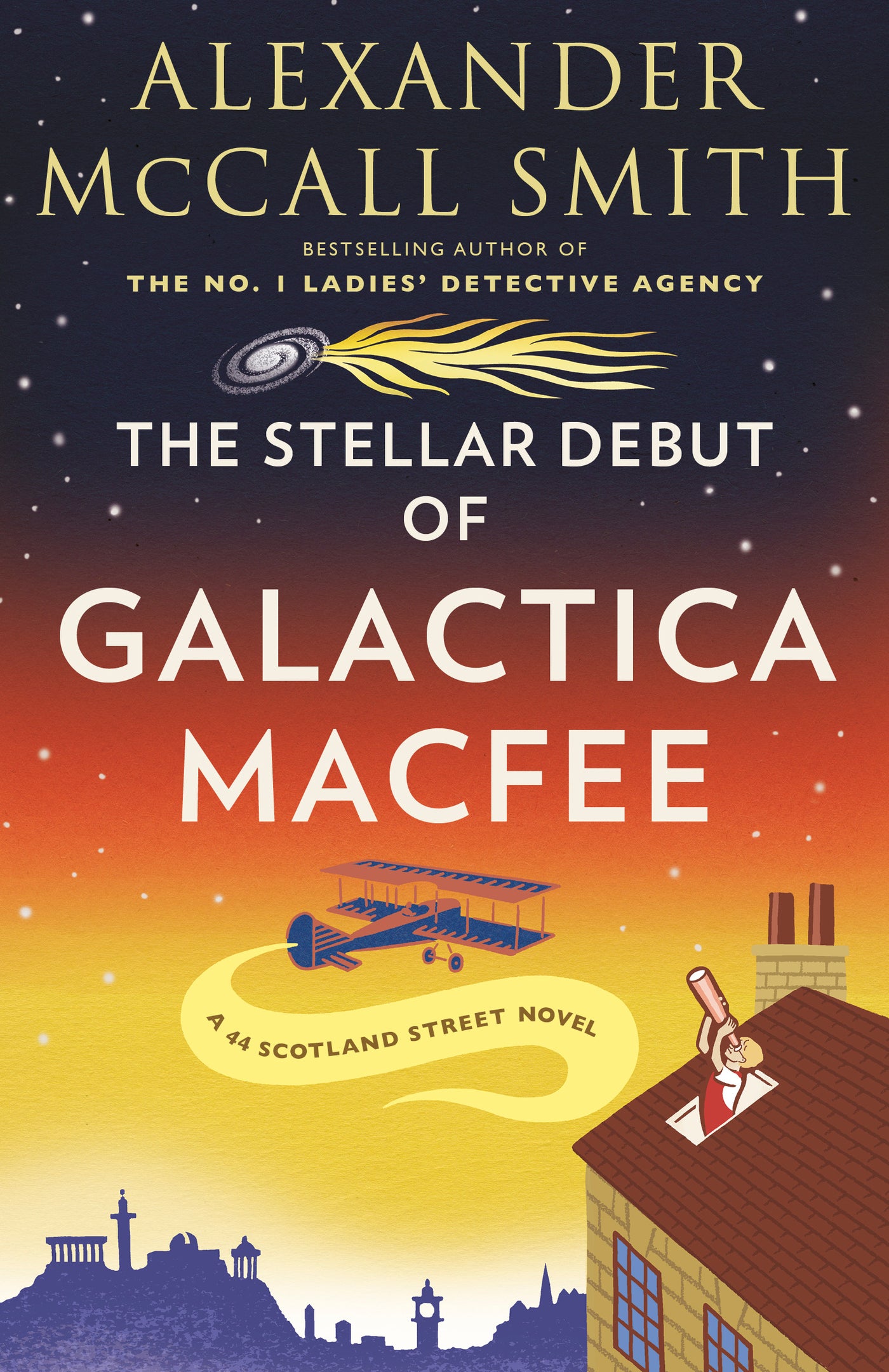 fhe Stellar Debut of Galactica MacFee