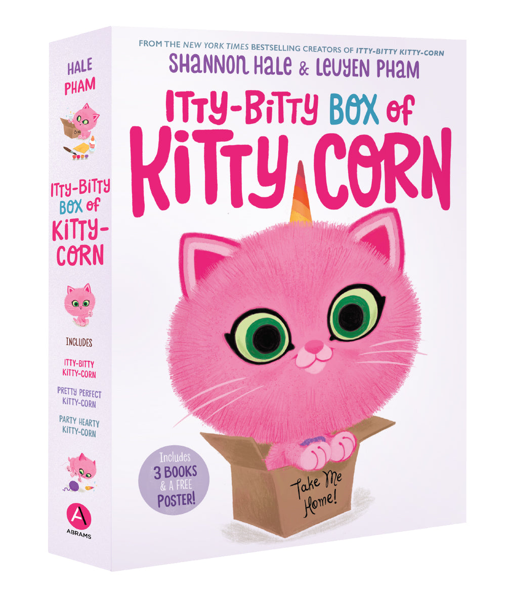 Itty Bitty Princess Kitty #1–#3 Pack by Melody Mews (Book Pack