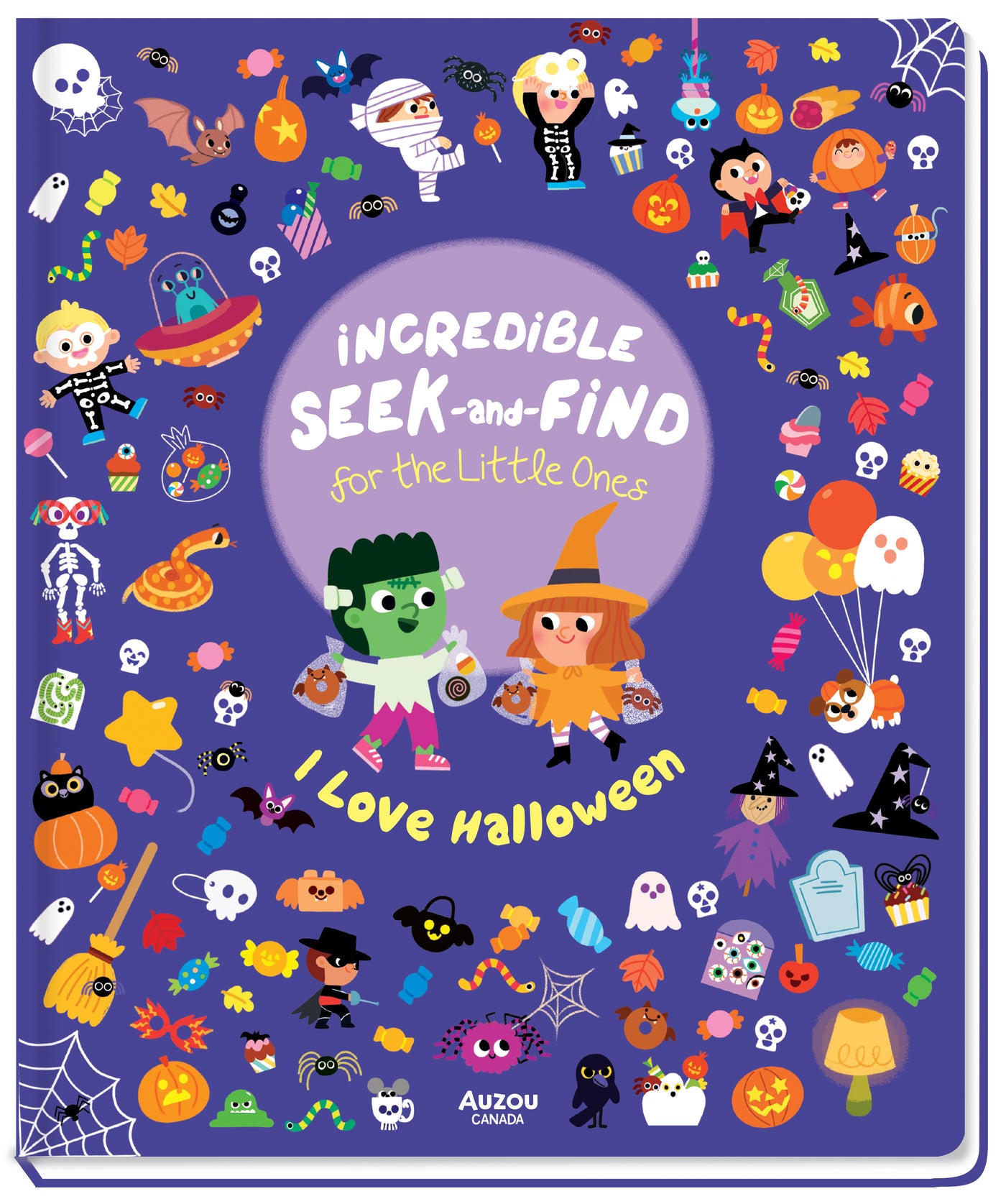 Incredible Seek and Find Little Ones I Love Halloween