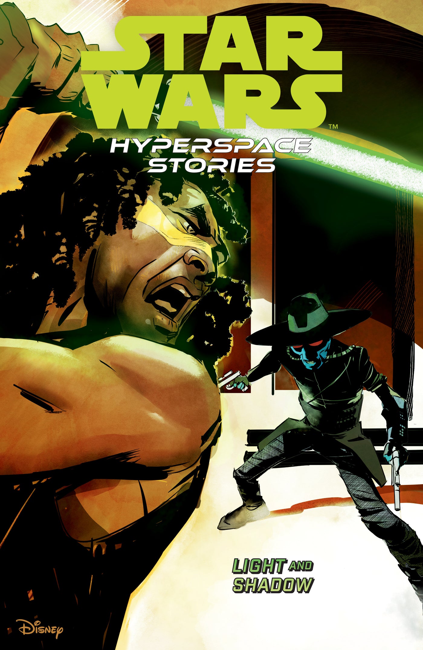 Star Wars: Hyperspace Stories Volume 3--Light and Shadow