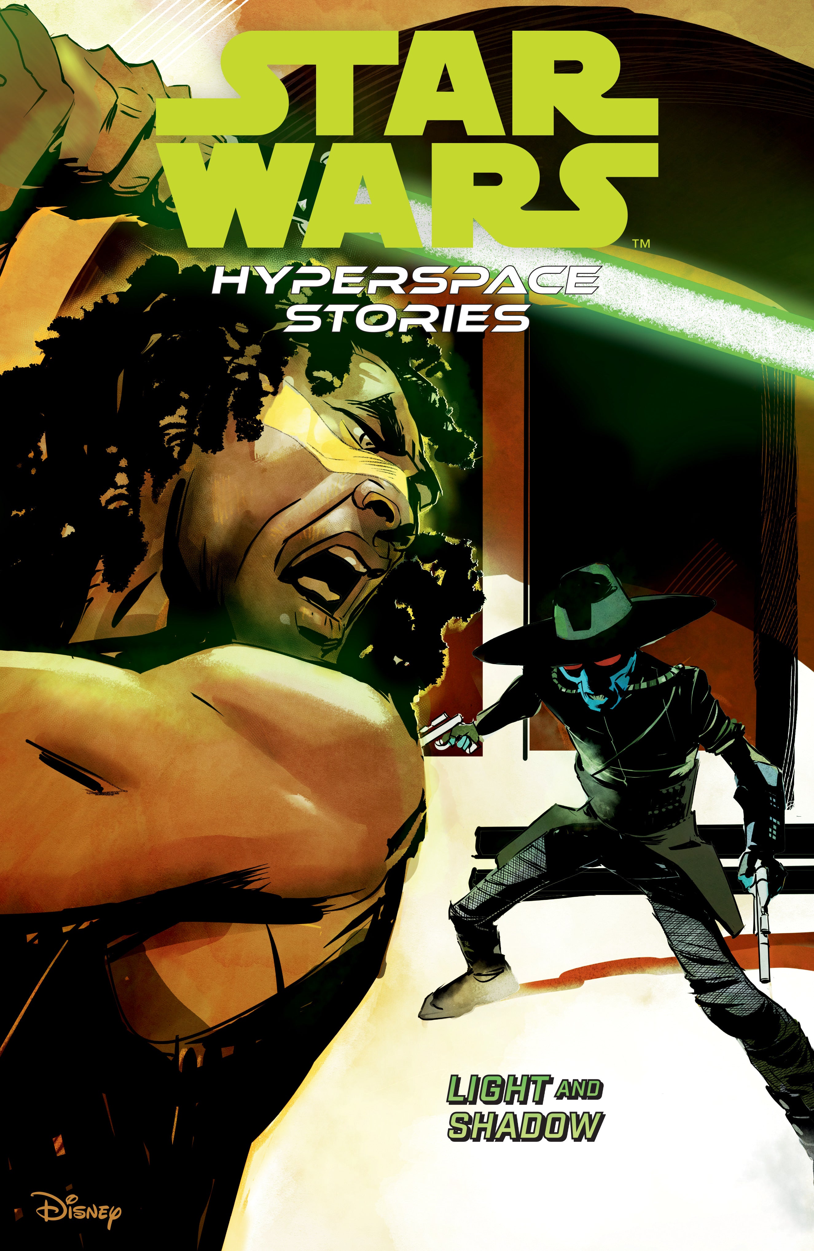Star Wars: Hyperspace Stories Volume 3--Light and Shadow