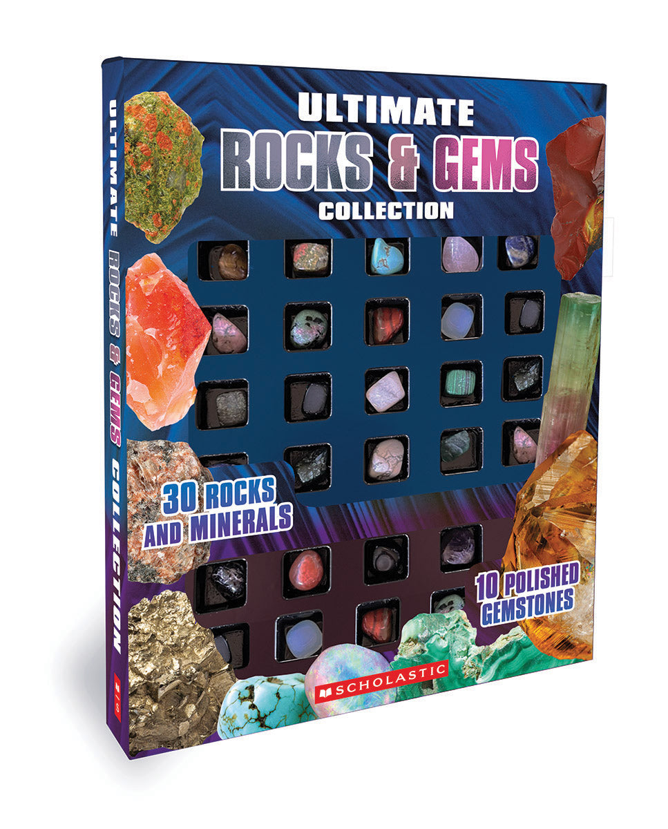 Ultimate Rock and Gem Kit (Scholastic Science Kit)