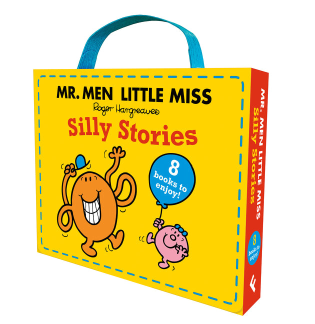 Mr. Men Little Miss Silly Stories Collection: 8 Book Box-Set (Mr. Men and Little Miss)