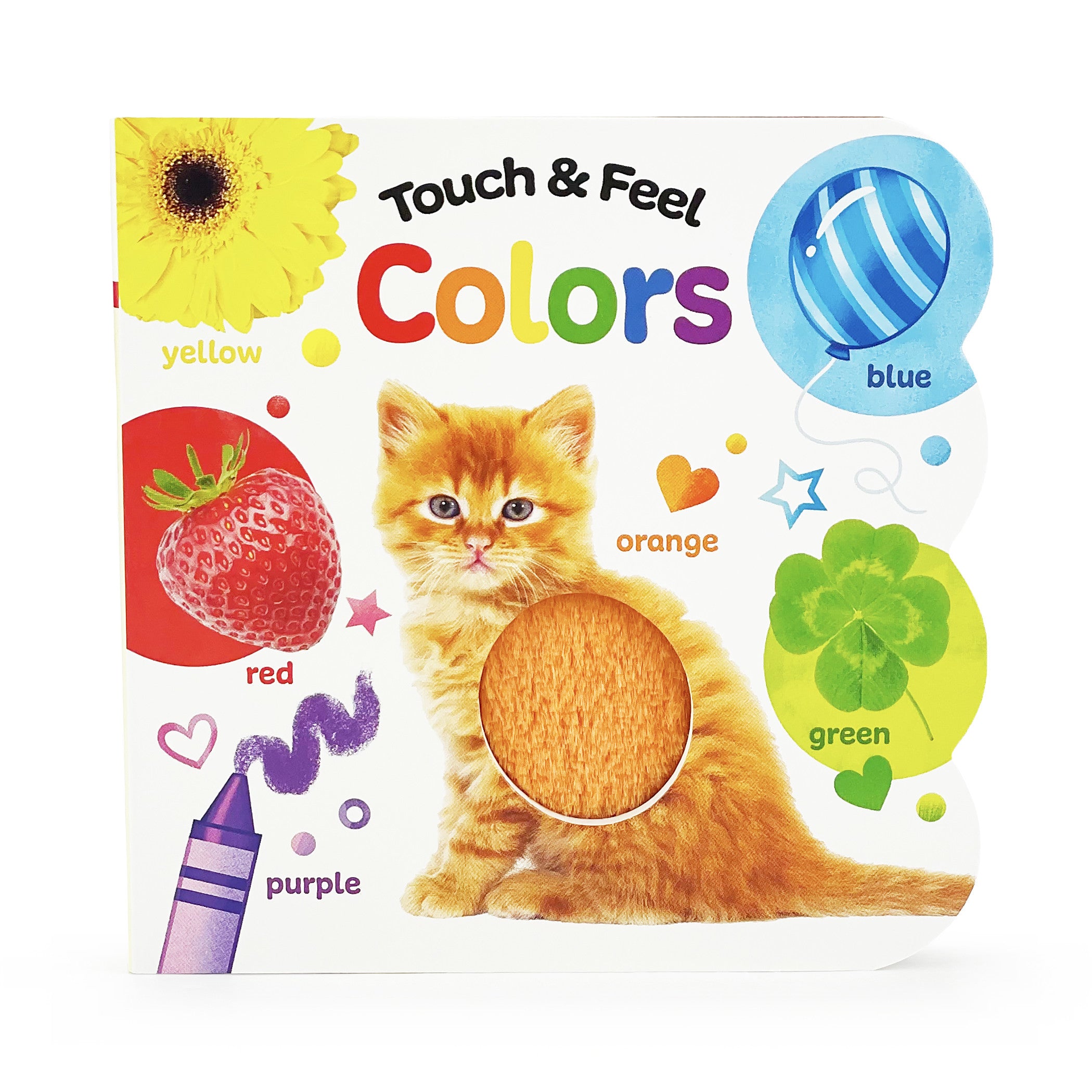 Touch &amp; Feel Colors
