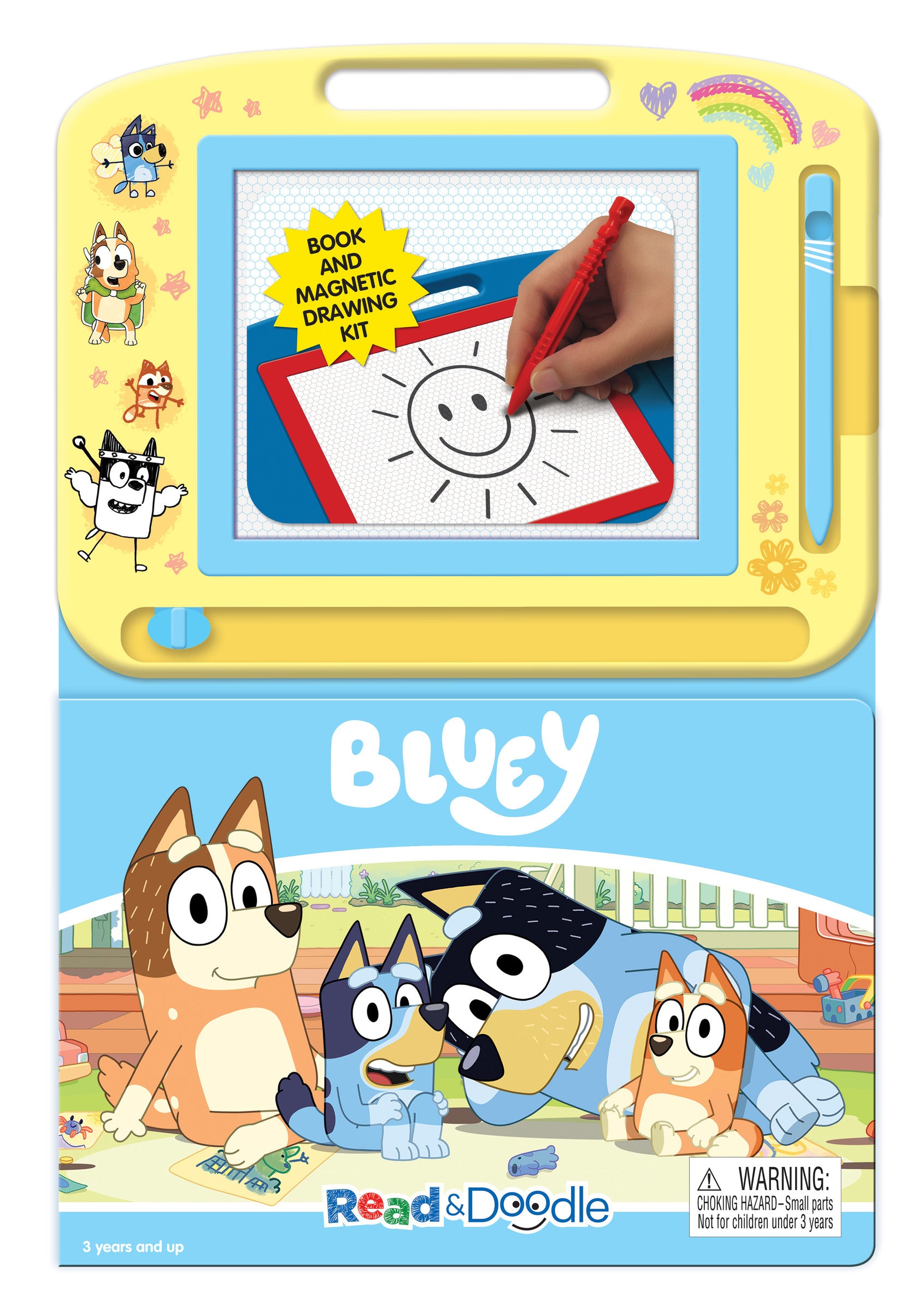 BBC BLUEY READ &amp; DOODLE