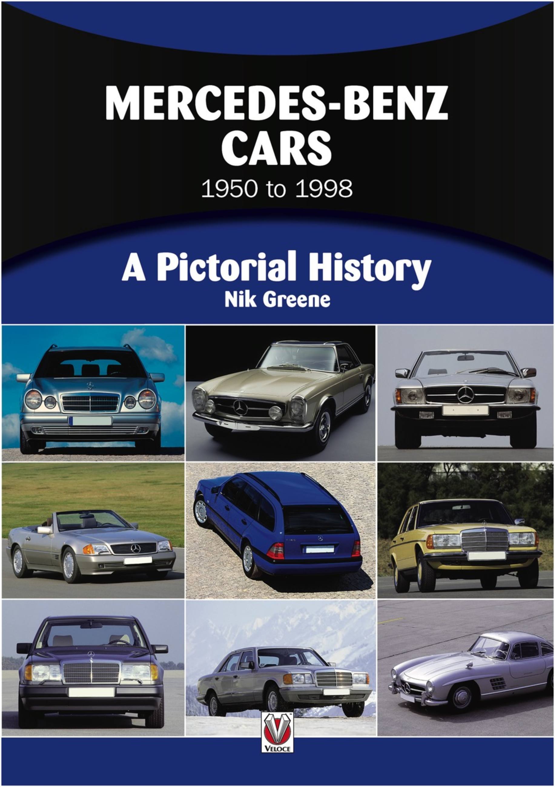 Mercedes-Benz Cars 1947 to 2000