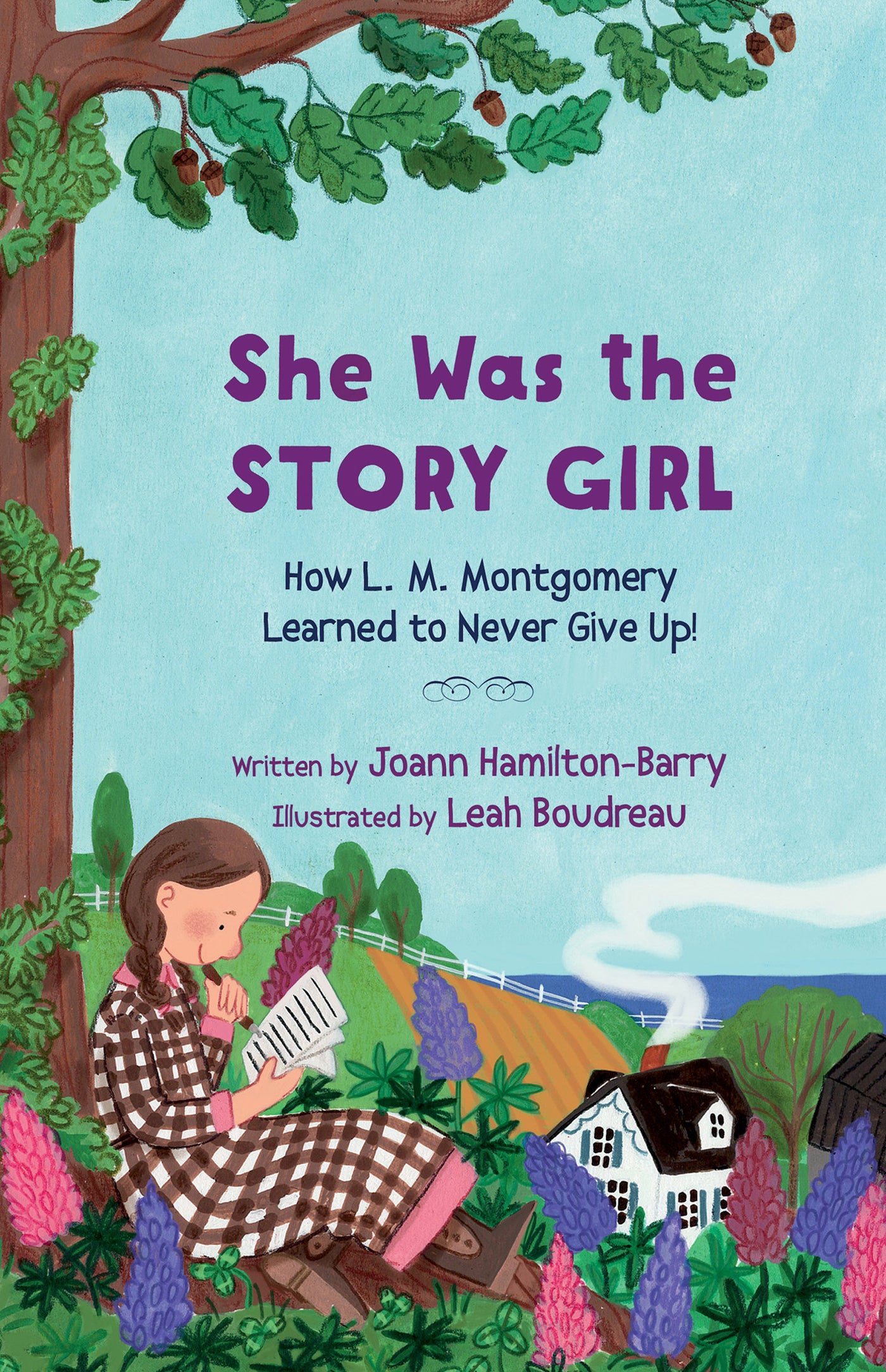 She Was the Story Girl