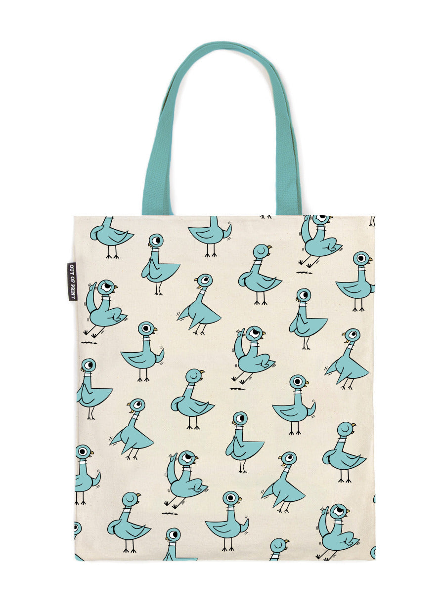 Mo Willems's The Pigeon Tote Bag