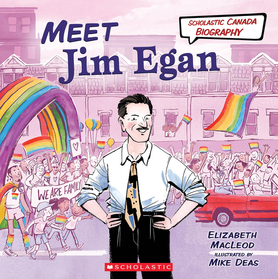 Scholastic Canada Biography: Meet Jim Egan