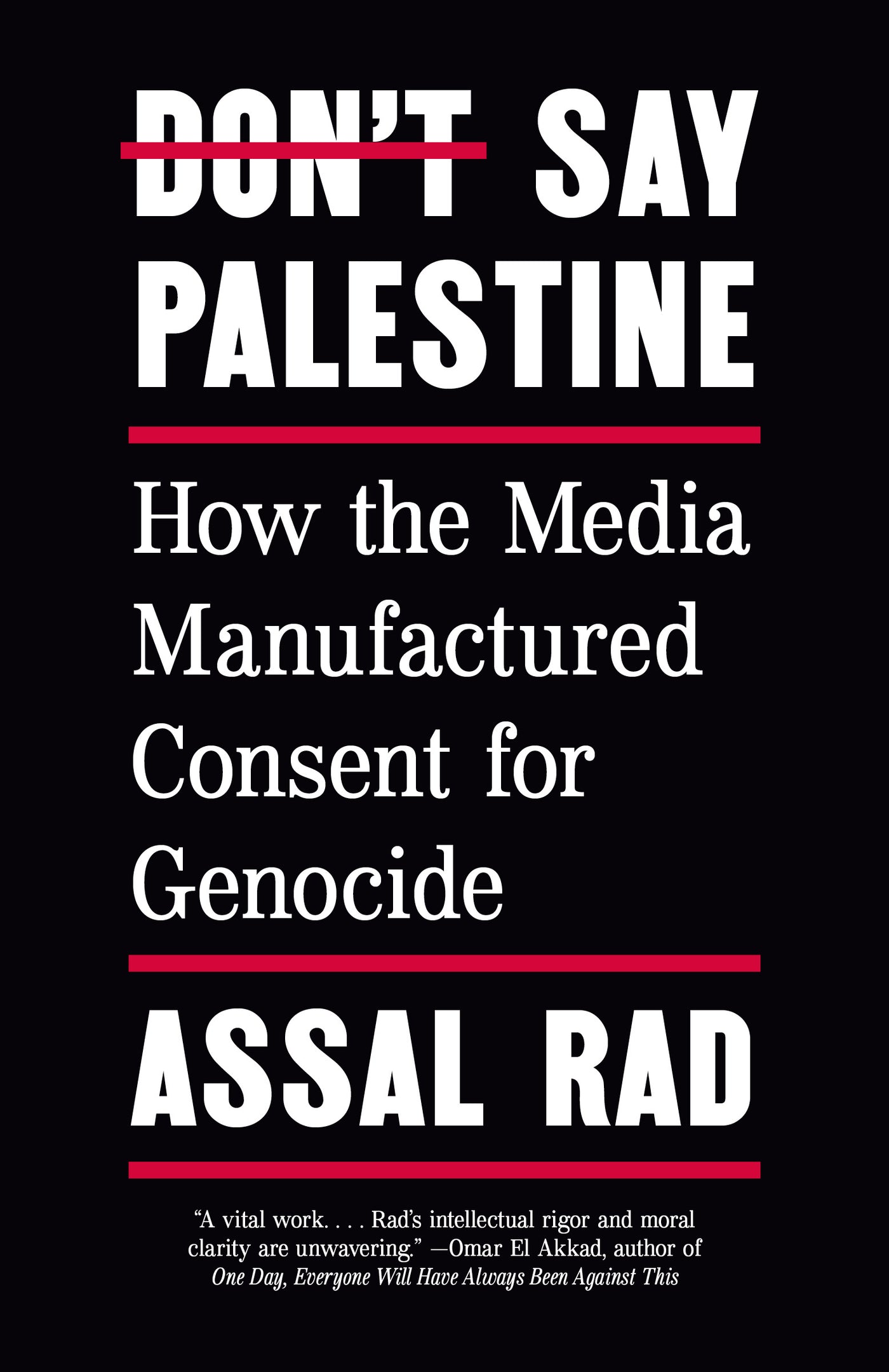 Don't Say Palestine