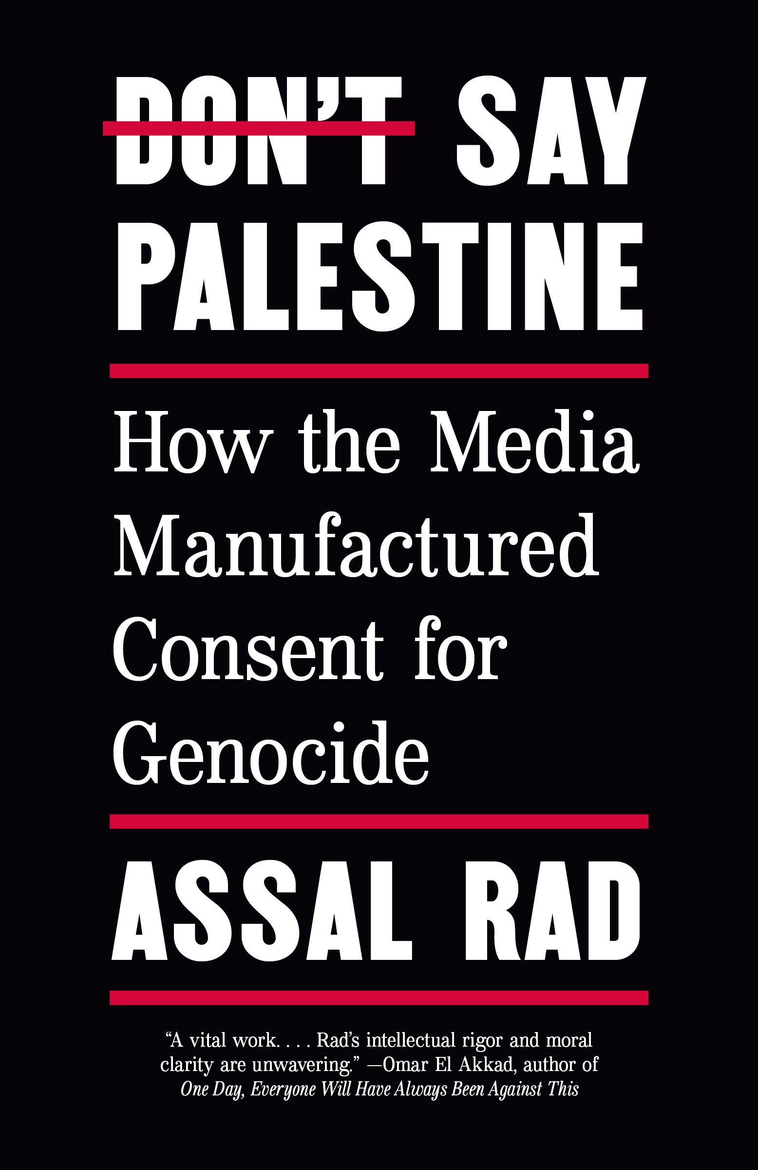 Don't Say Palestine