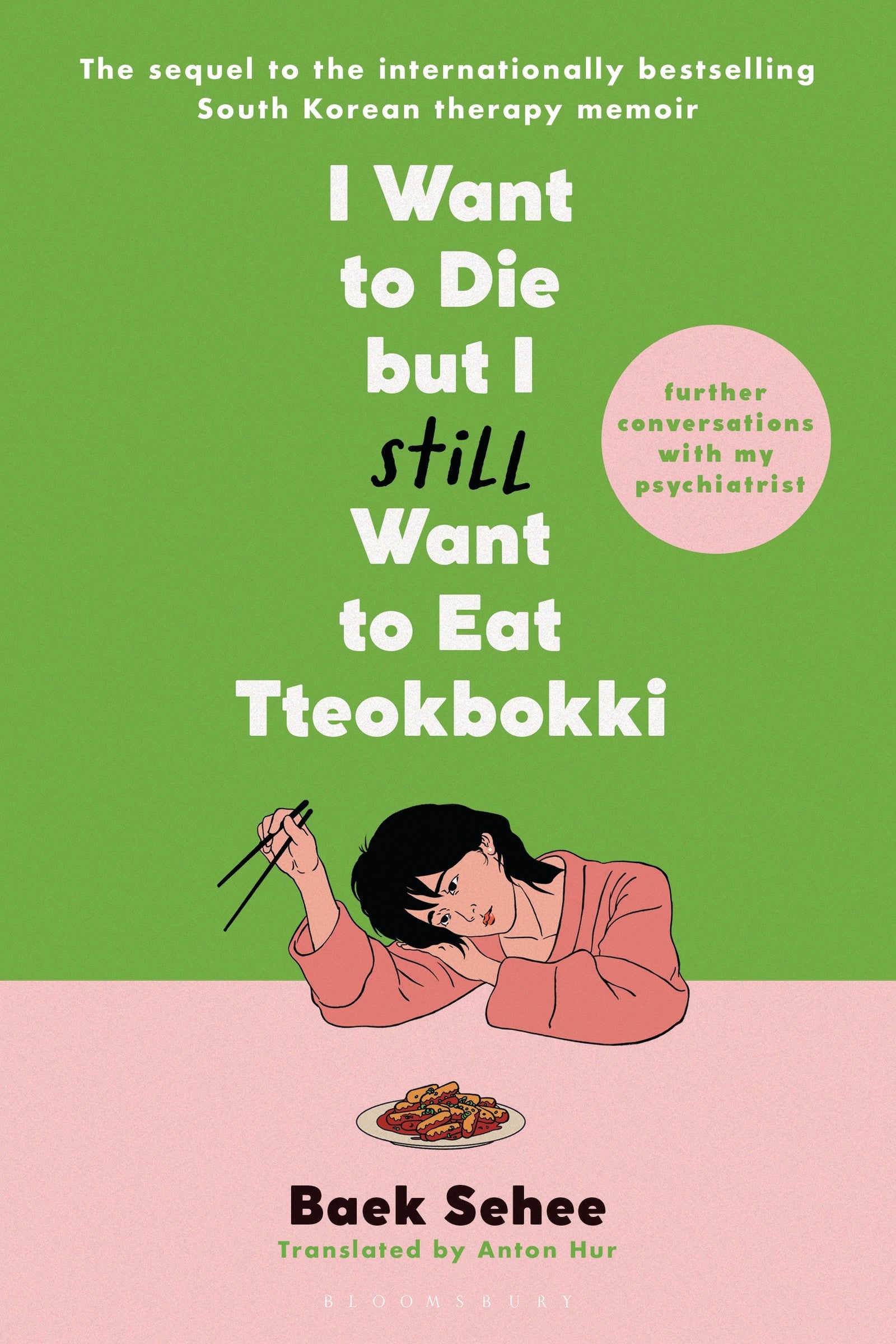 I Want to Die but I Still Want to Eat Tteokbokki