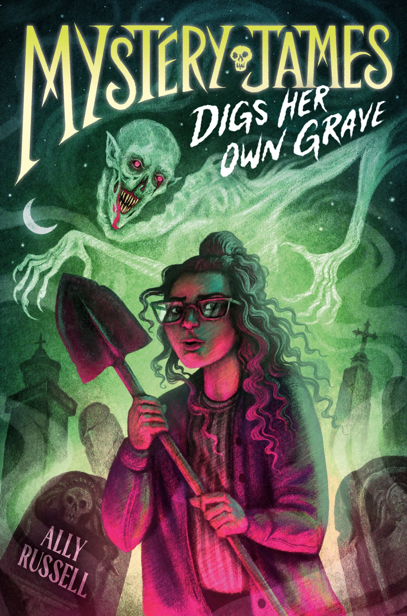 Mystery James Digs Her Own Grave