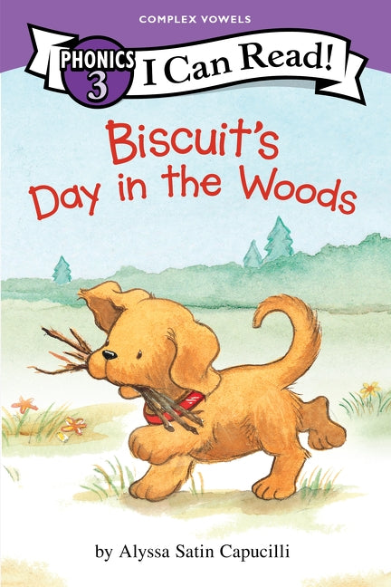 Biscuit’s Day in the Woods (I Can Read Phonics)