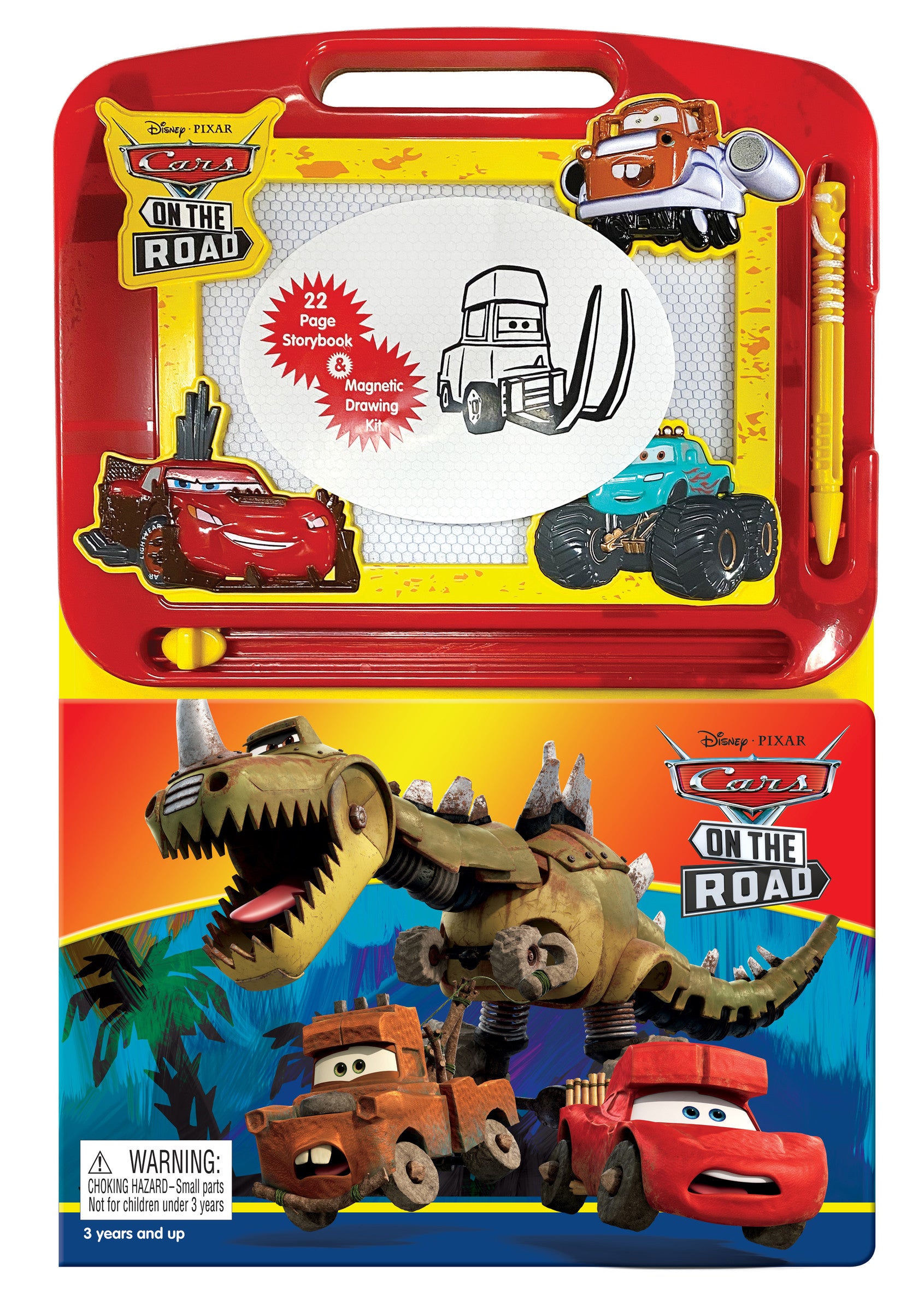 DISNEY CARS ON THE ROAD LEARNING SERIES