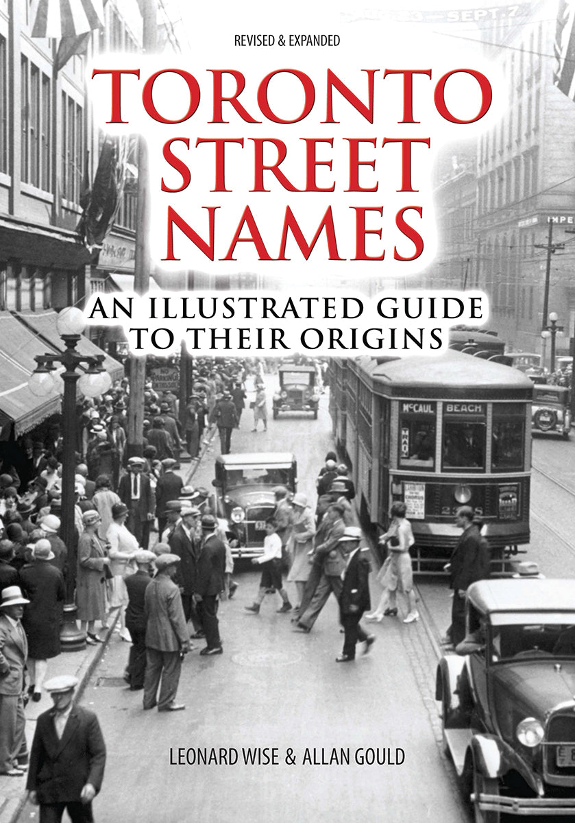 Toronto Street Names